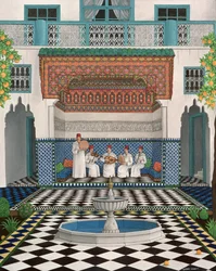 Un Riad en Marrakech, 1992